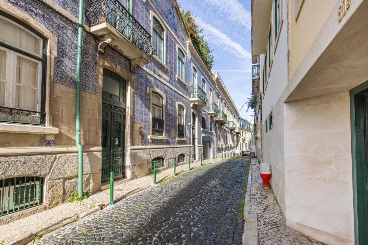 Castelo Design Aparment W/ Balcony & Super View By Lovelystay Lisboa Eksteriør billede
