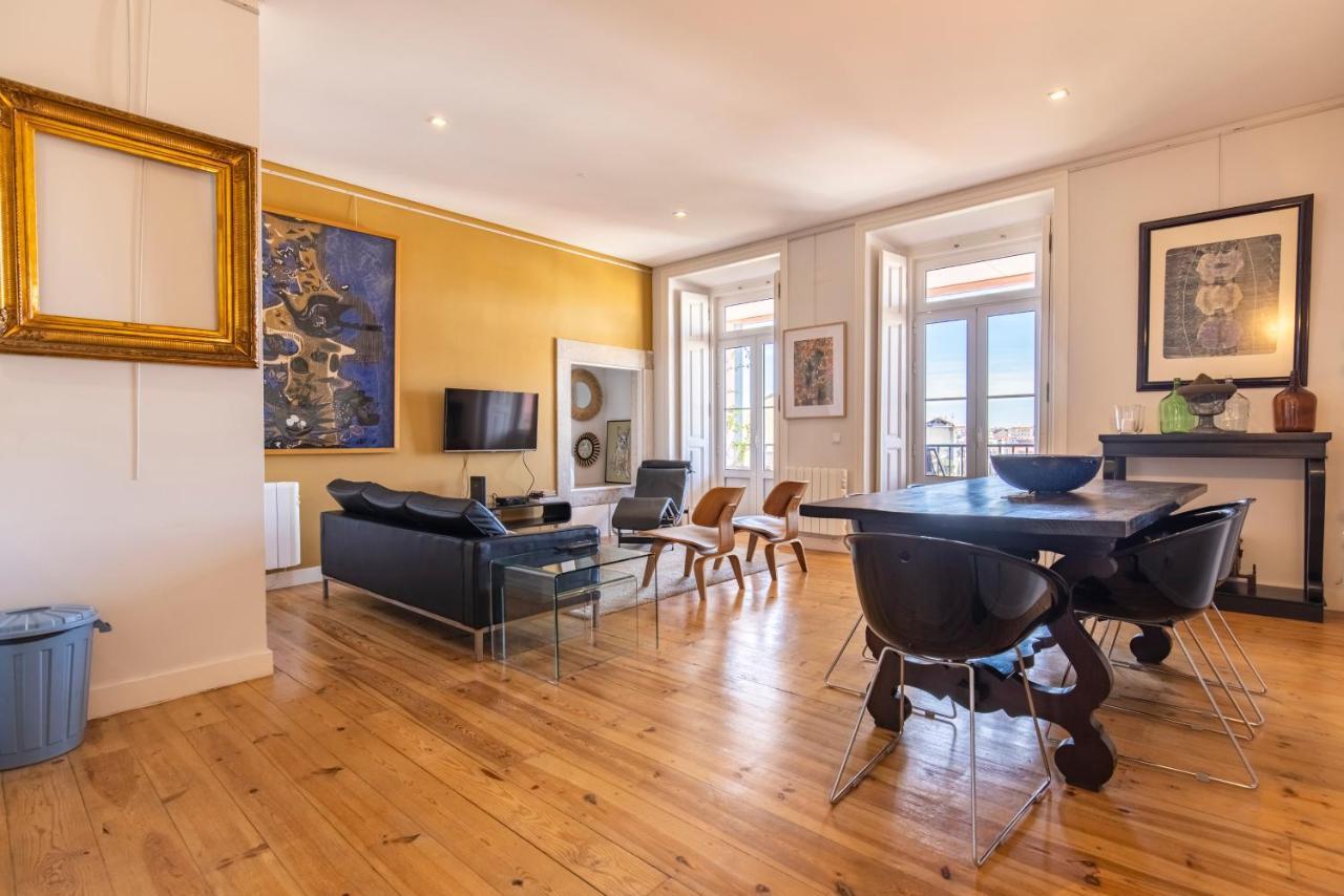 Castelo Design Aparment W/ Balcony & Super View By Lovelystay Lisboa Eksteriør billede