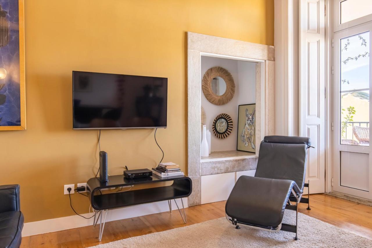 Castelo Design Aparment W/ Balcony & Super View By Lovelystay Lisboa Eksteriør billede