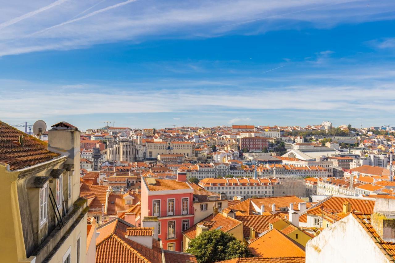 Castelo Design Aparment W/ Balcony & Super View By Lovelystay Lisboa Eksteriør billede