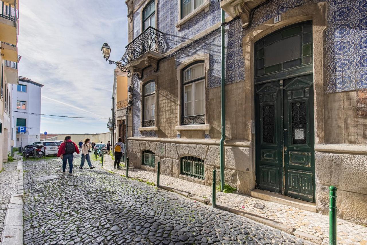 Castelo Design Aparment W/ Balcony & Super View By Lovelystay Lisboa Eksteriør billede